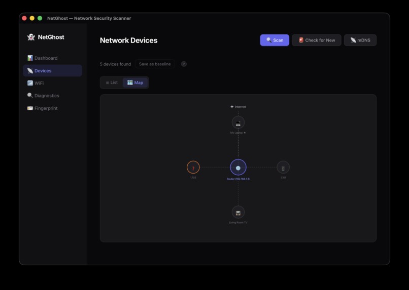 NetGhost – screenshot 4
