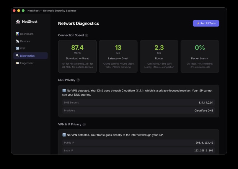 NetGhost – screenshot 5