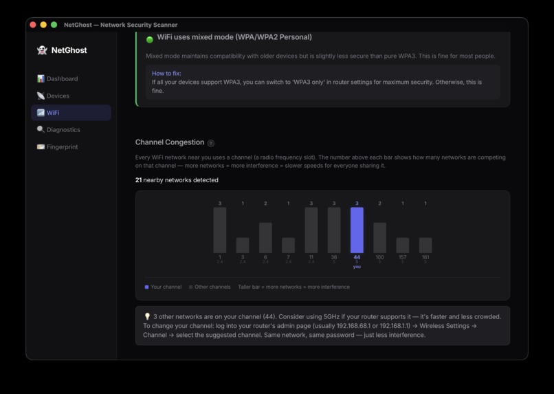 NetGhost – screenshot 6