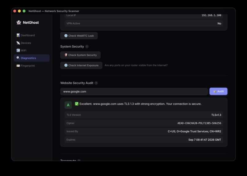 NetGhost – screenshot 7