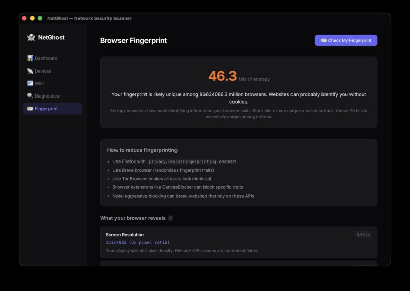 NetGhost – screenshot 9