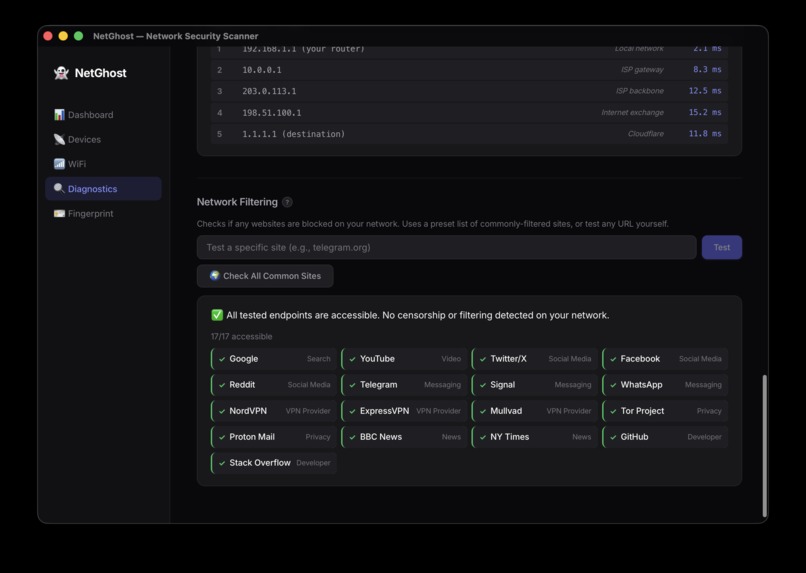 NetGhost – screenshot 10
