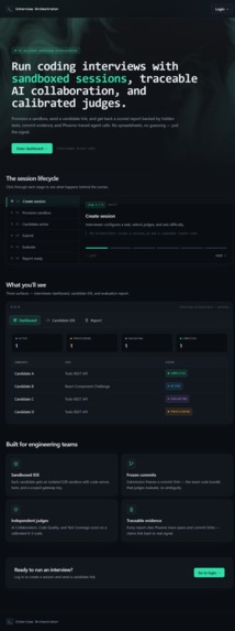 Interview Orchestrator – screenshot 1