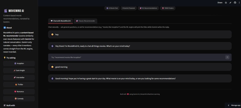 MovieMind AI – screenshot 3