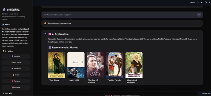 MovieMind AI – screenshot 4