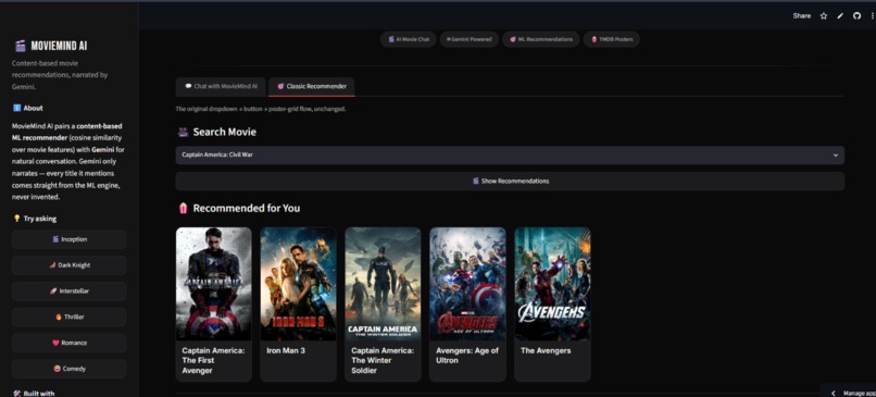 MovieMind AI – screenshot 5