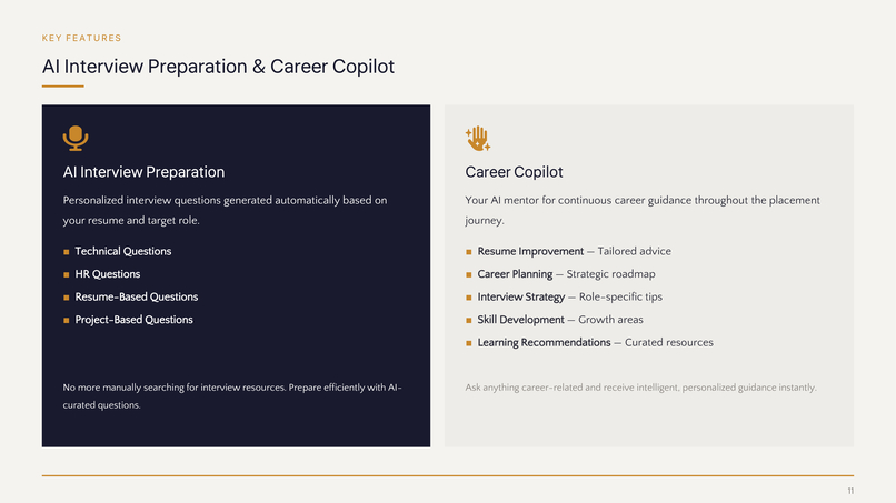 StudentOS AI: Intelligent Career Operating System – screenshot 7