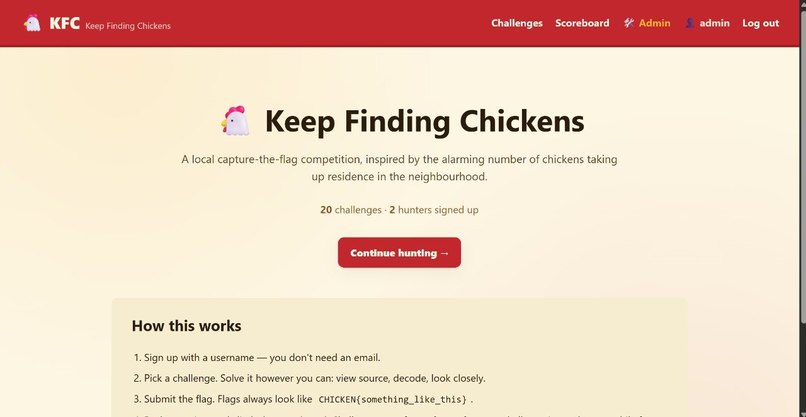 KFC – screenshot 1