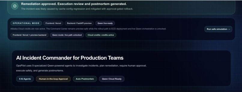 OpsPilot AI – screenshot 3