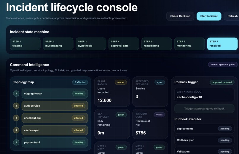 OpsPilot AI – screenshot 4