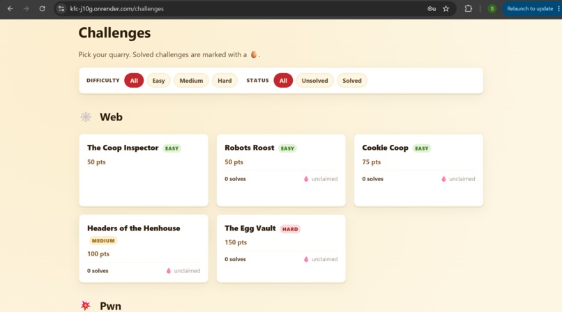 KFC – screenshot 2
