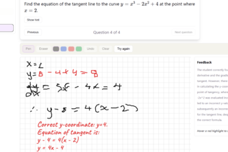 RedPen - AI Maths Marking
