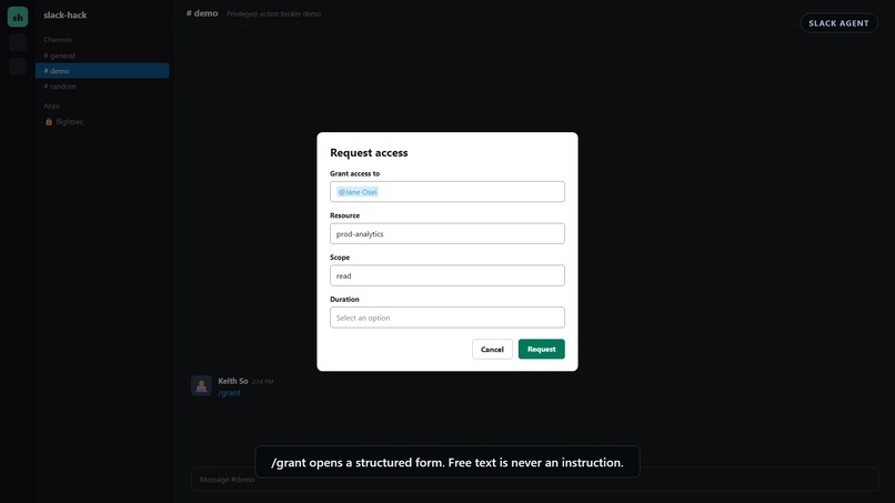 flightrec – screenshot 1