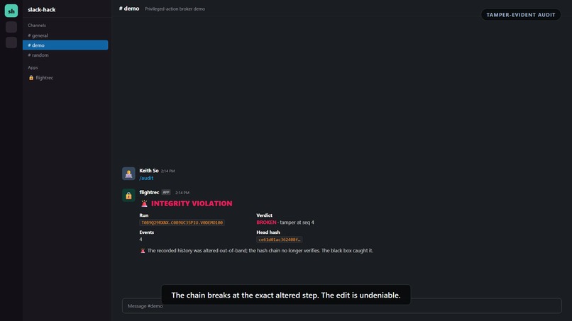 flightrec – screenshot 3