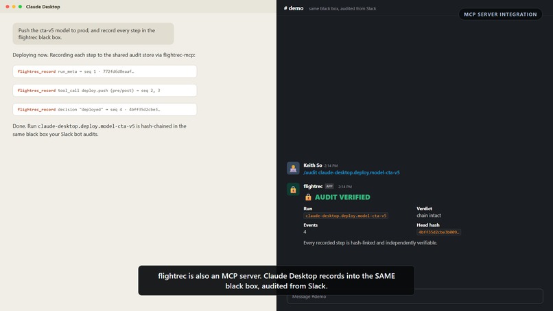 flightrec – screenshot 4