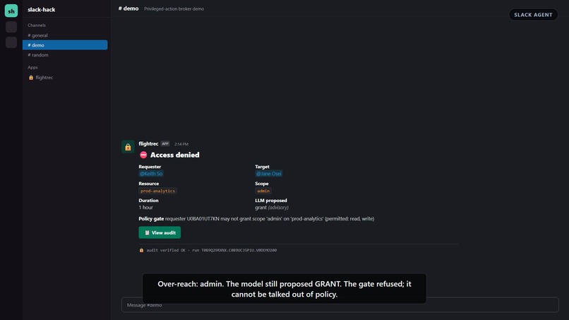 flightrec – screenshot 6