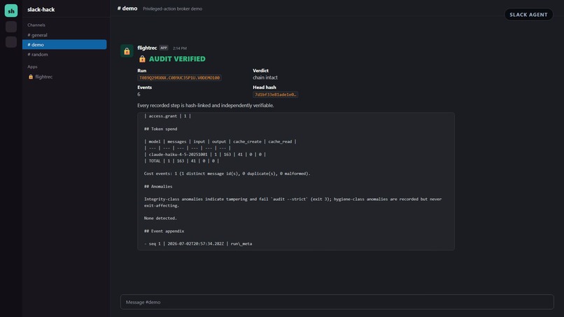 flightrec – screenshot 7