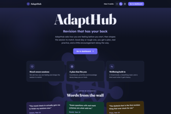 AdaptHub