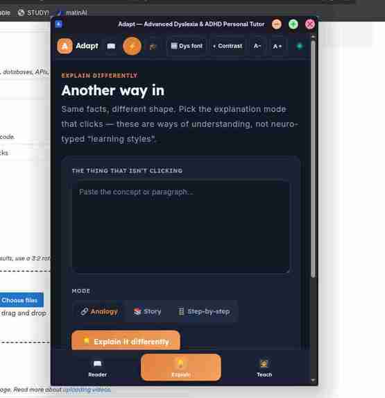 Adapt – screenshot 1