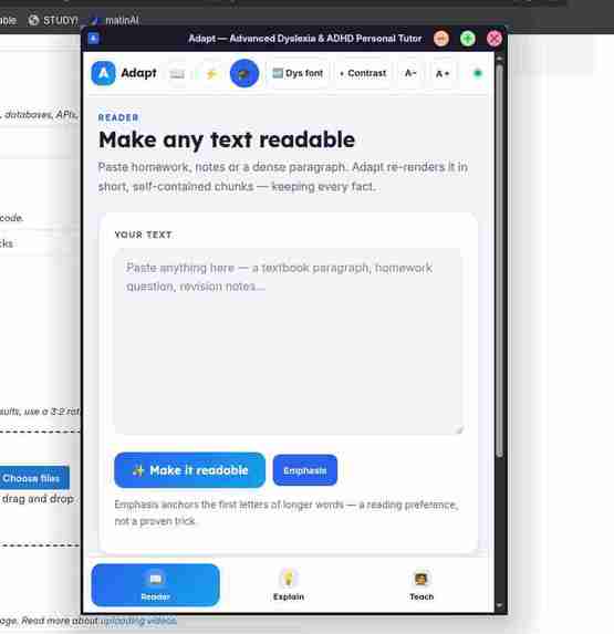 Adapt – screenshot 3