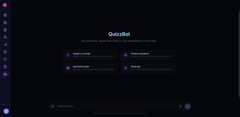 QuizzVerse – screenshot 1