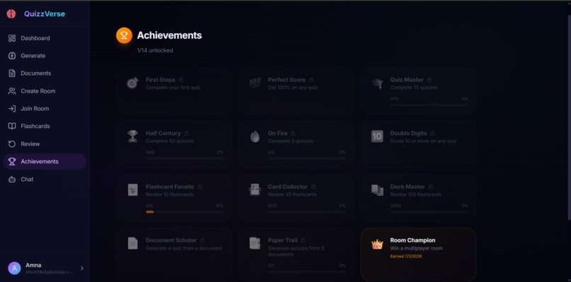 QuizzVerse – screenshot 4