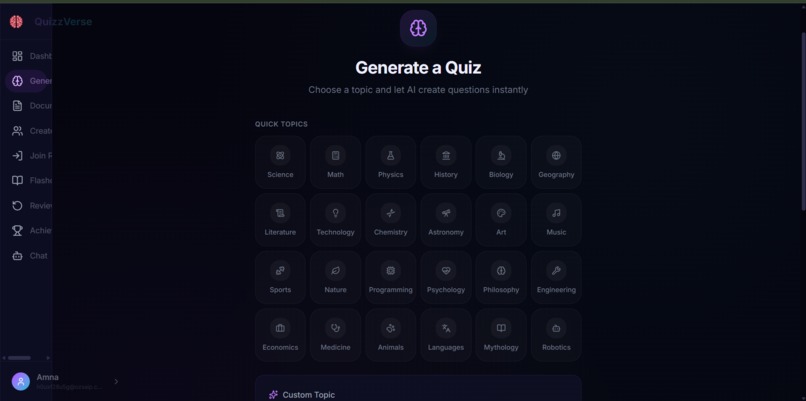 QuizzVerse – screenshot 5