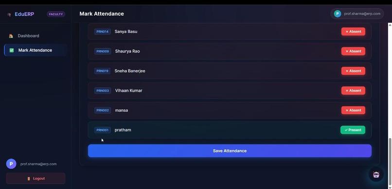 NeuroTrack AI – screenshot 6