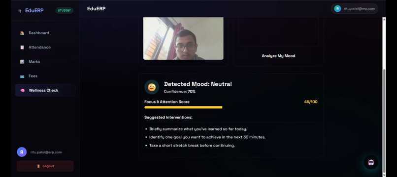 NeuroTrack AI – screenshot 8