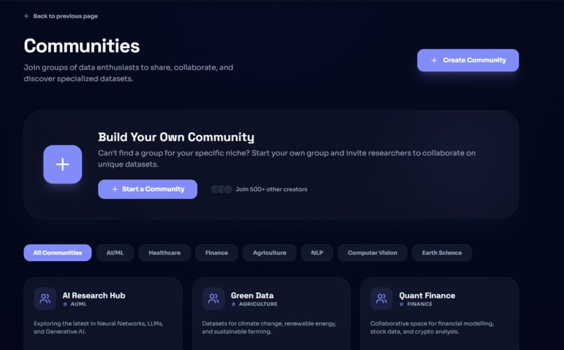 Detahub - ai powered – screenshot 1