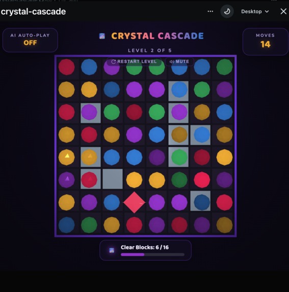 Crystal Cascade – screenshot 3