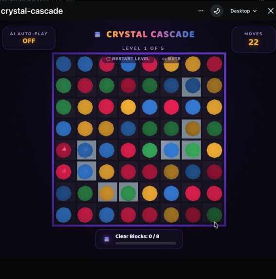 Crystal Cascade – screenshot 5