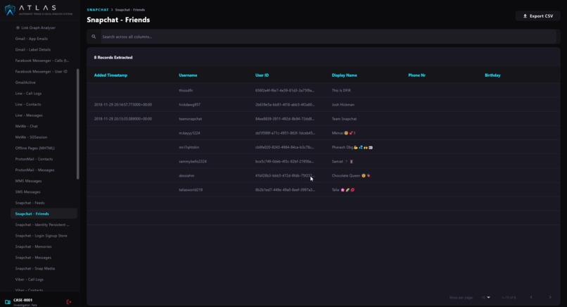 ATLAS (Automated Triage & Local Analysis System) – screenshot 3