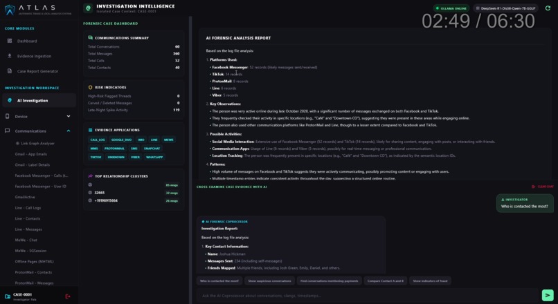 ATLAS (Automated Triage & Local Analysis System) – screenshot 2