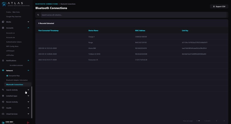 ATLAS (Automated Triage & Local Analysis System) – screenshot 5