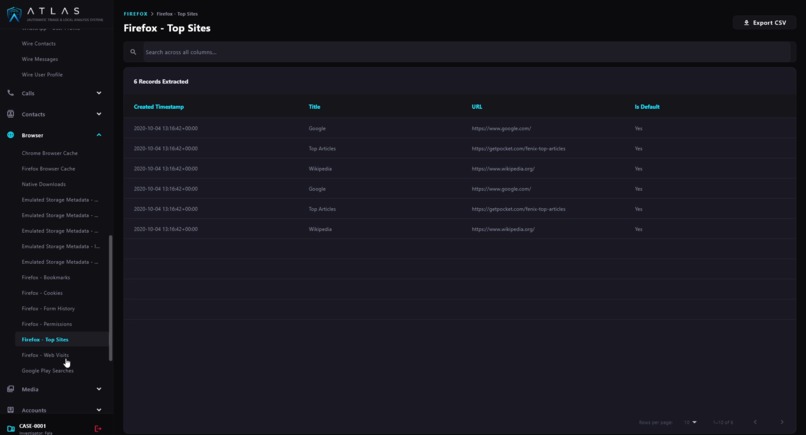 ATLAS (Automated Triage & Local Analysis System) – screenshot 6