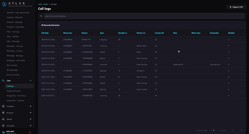 ATLAS (Automated Triage & Local Analysis System) – screenshot 7