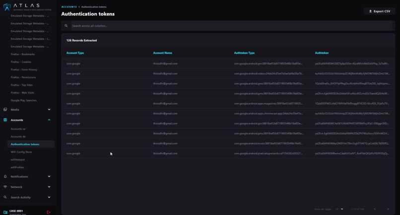 ATLAS (Automated Triage & Local Analysis System) – screenshot 8