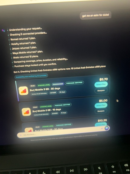 Nucleus – screenshot 1