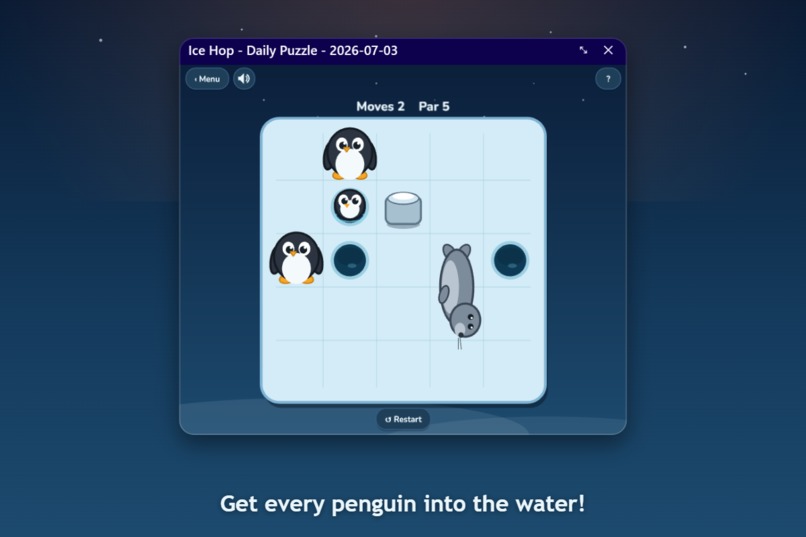Ice Hop – screenshot 1
