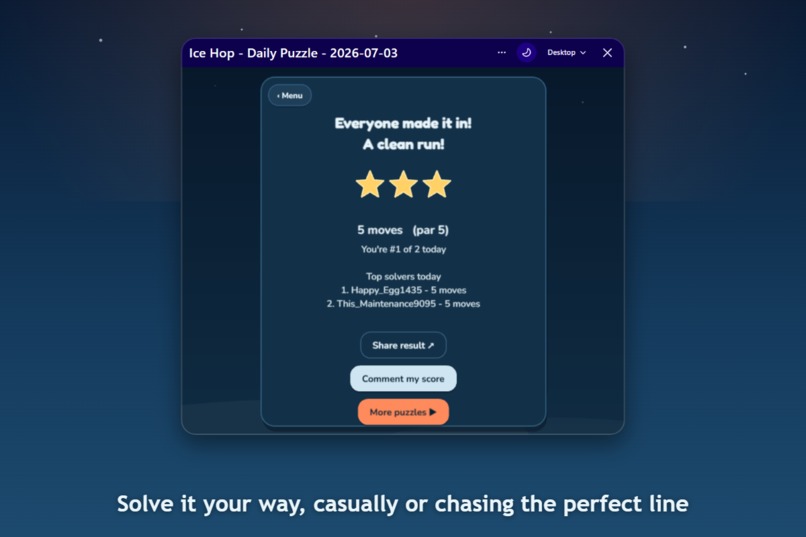 Ice Hop – screenshot 3