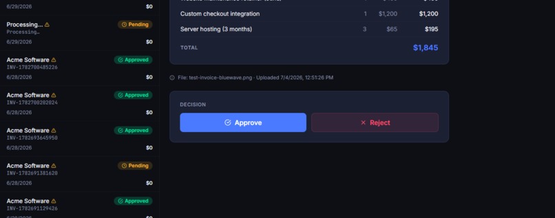 InvoiceFlow AI  – screenshot 7