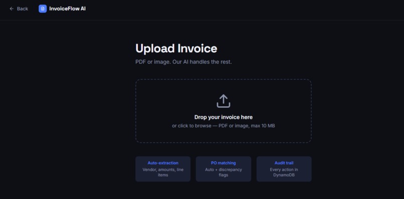 InvoiceFlow AI  – screenshot 8