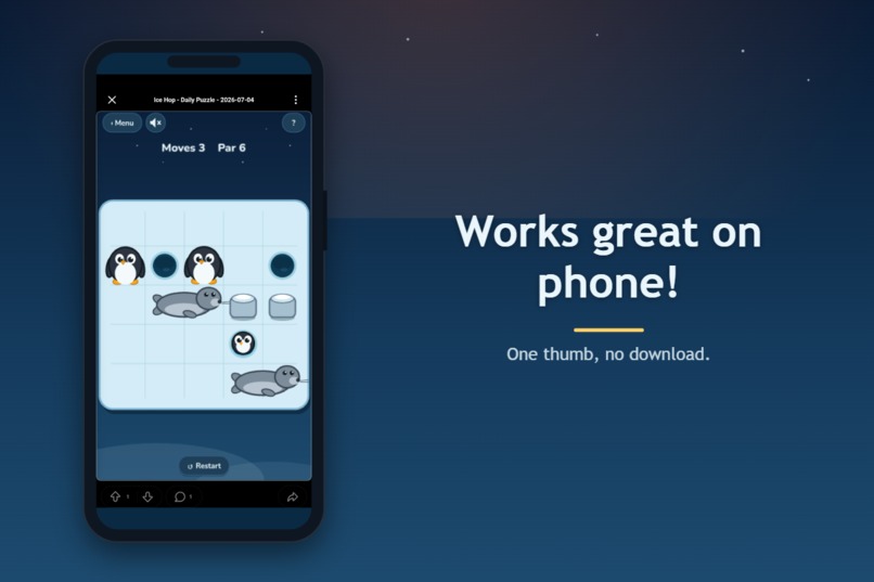 Ice Hop – screenshot 2