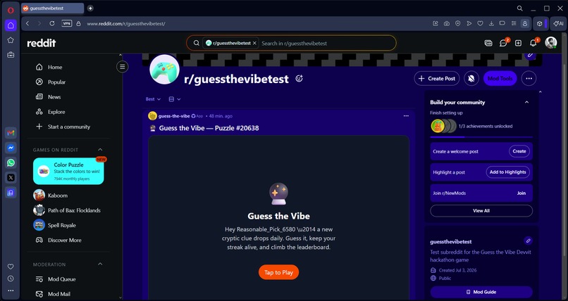 Guess the Vibe – screenshot 2