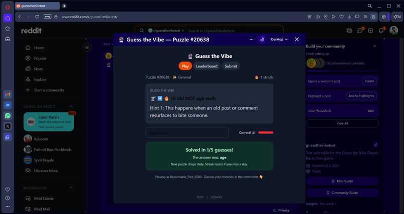 Guess the Vibe – screenshot 3