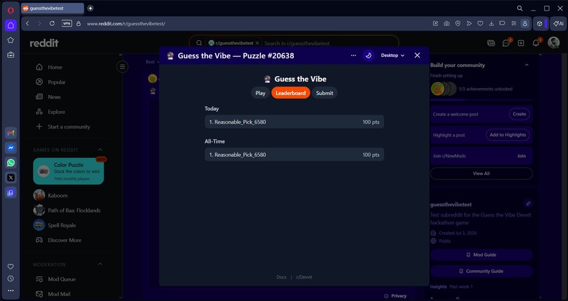 Guess the Vibe – screenshot 4