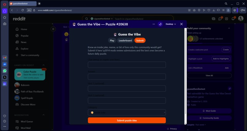 Guess the Vibe – screenshot 5