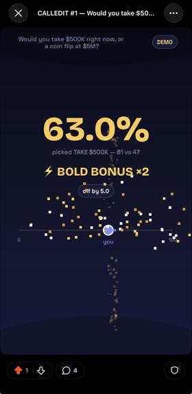 CalledIt – screenshot 8