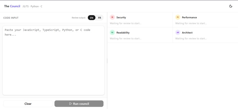 The Council – screenshot 1